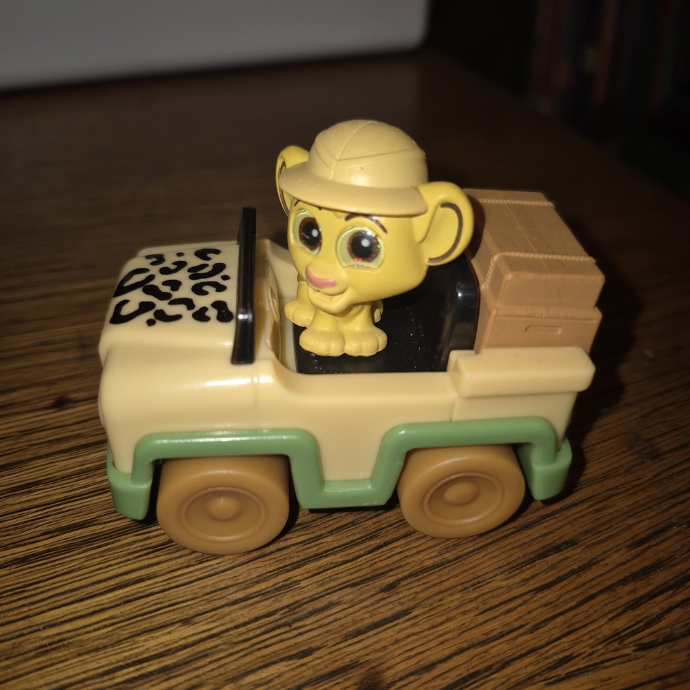 Simba Doorable With Jeep